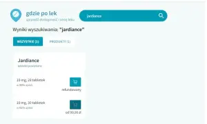 Ile kosztuje lek Jardiance na 30 tabletek? Sprawdź ceny w aptekach