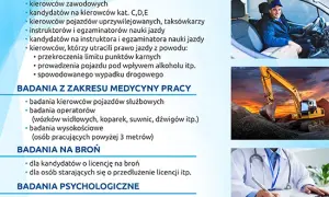 Jak długo ważne są badania psychologiczne kierowców i co grozi za ich brak?