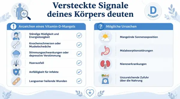 Zmęczenie, bóle kości, wypadanie włosów to sygnały niedoborów witaminy D. Sprawdź możliwe przyczyny.