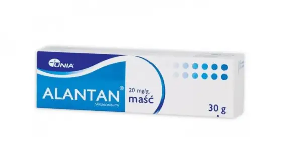Alantan Plus maść na co? Na podrażnienia i regenerację skóry. Tubka 30g.