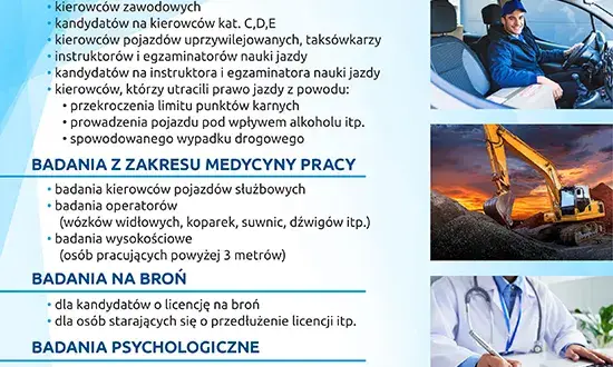 Jak długo ważne są badania psychologiczne kierowców i co grozi za ich brak?