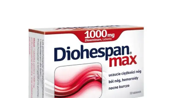 Diohespan Max – lek czy suplement? Właściwości, działanie i różnice w stosowaniu