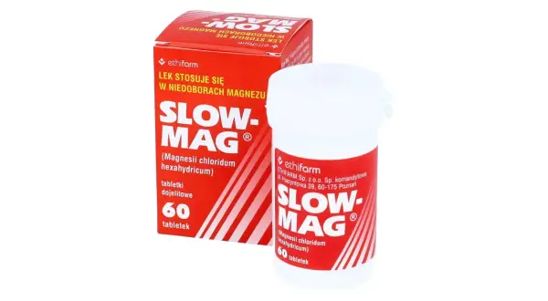 Slow-Mag: lek czy suplement? Jak magnez wpływa na zdrowie?