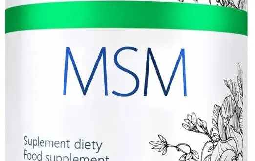 Suplement MSM – co to jest, właściwości, korzyści i skutki uboczne