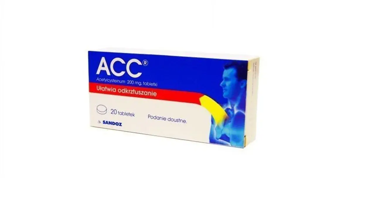 Opakowanie ACC 200 mg, które ułatwia odkrztałszanie. To optima na co dzień, gdy potrzebujesz ulgi.