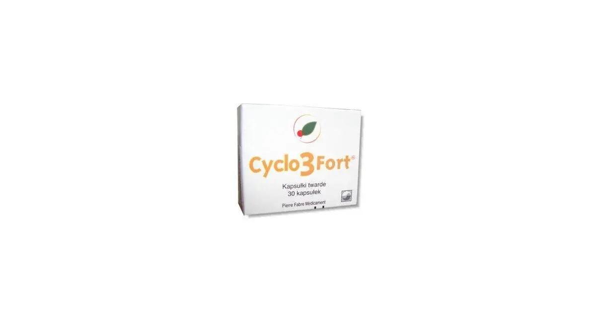 Cyclo 3 Fort: Lek czy suplement? Odkryj różnice i działanie