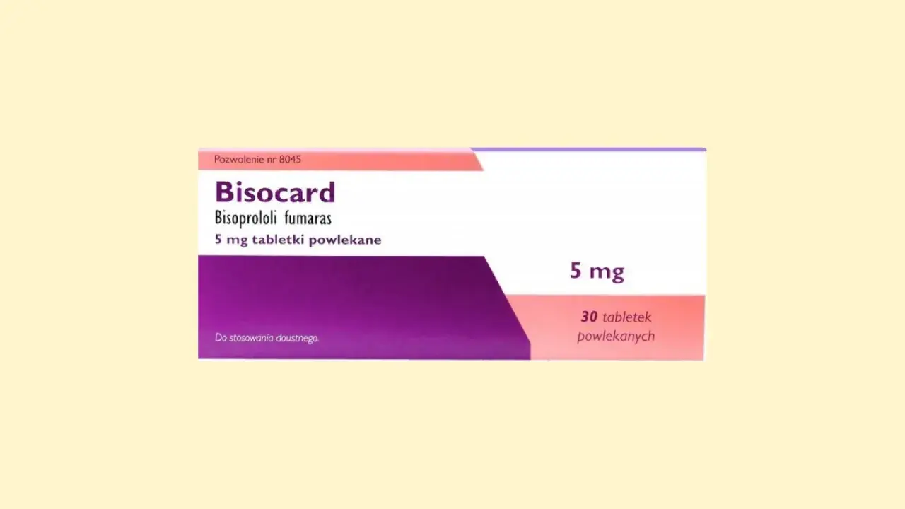 Na co bisocard lek? Poznaj działanie i skutki uboczne leku