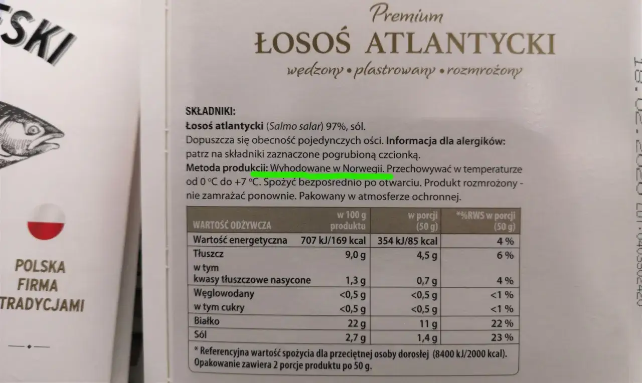 Zdjęcie Czy łosoś z Biedronki jest zdrowy? Sprawdź jego właściwości odżywcze