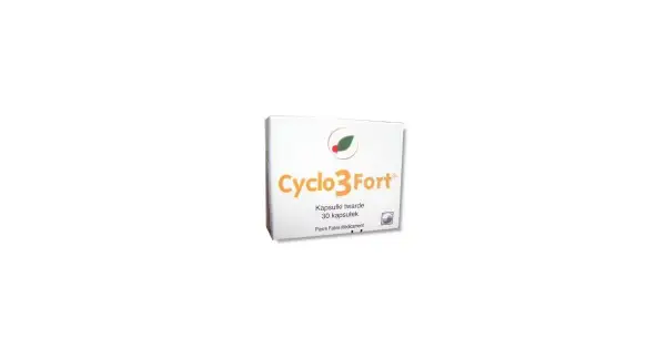 Cyclo 3 Fort: Lek czy suplement? Odkryj różnice i działanie